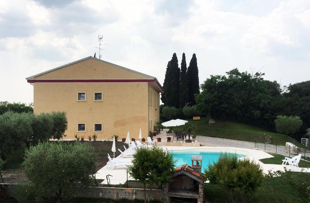 Agriturismo Panorama Villa Castelnuovo del Garda Kültér fotó