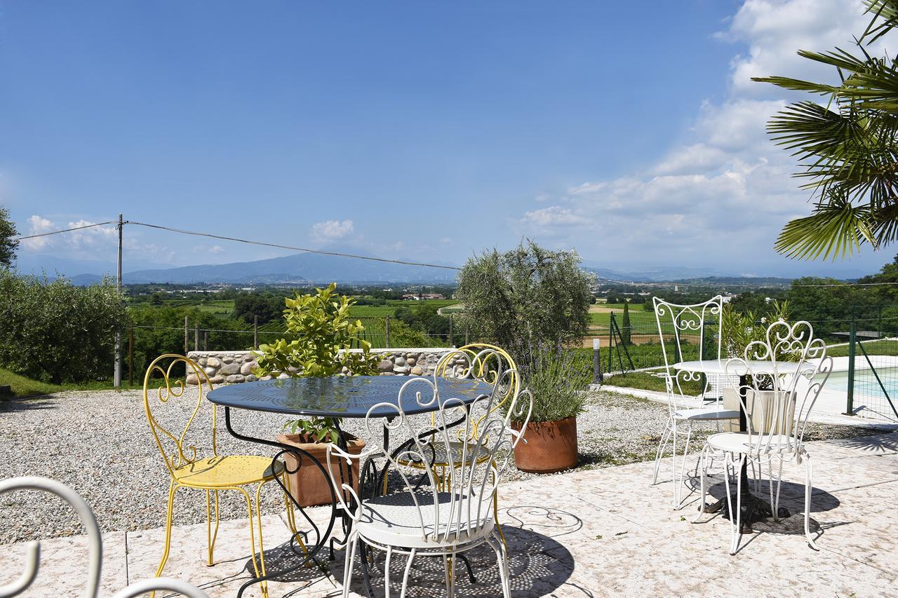 Agriturismo Panorama Villa Castelnuovo del Garda Kültér fotó