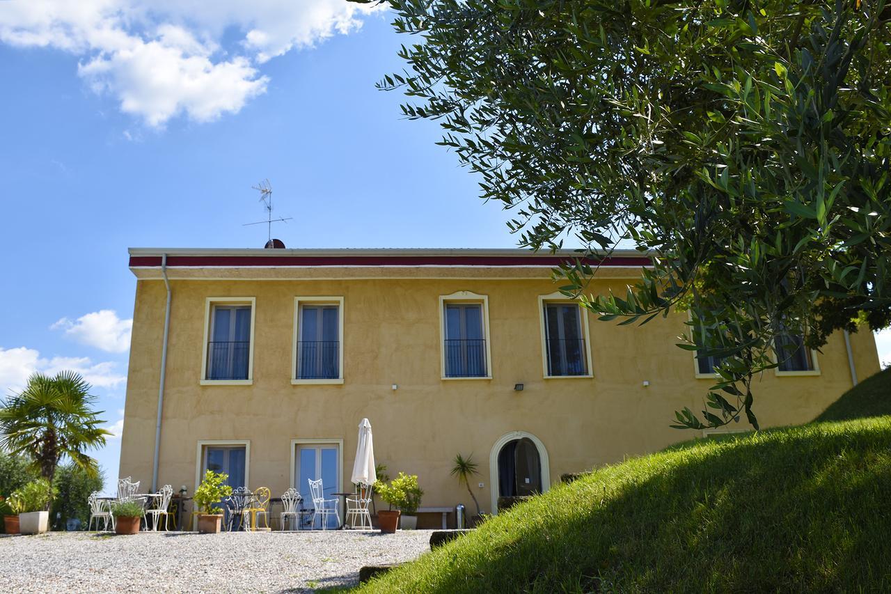 Agriturismo Panorama Villa Castelnuovo del Garda Kültér fotó