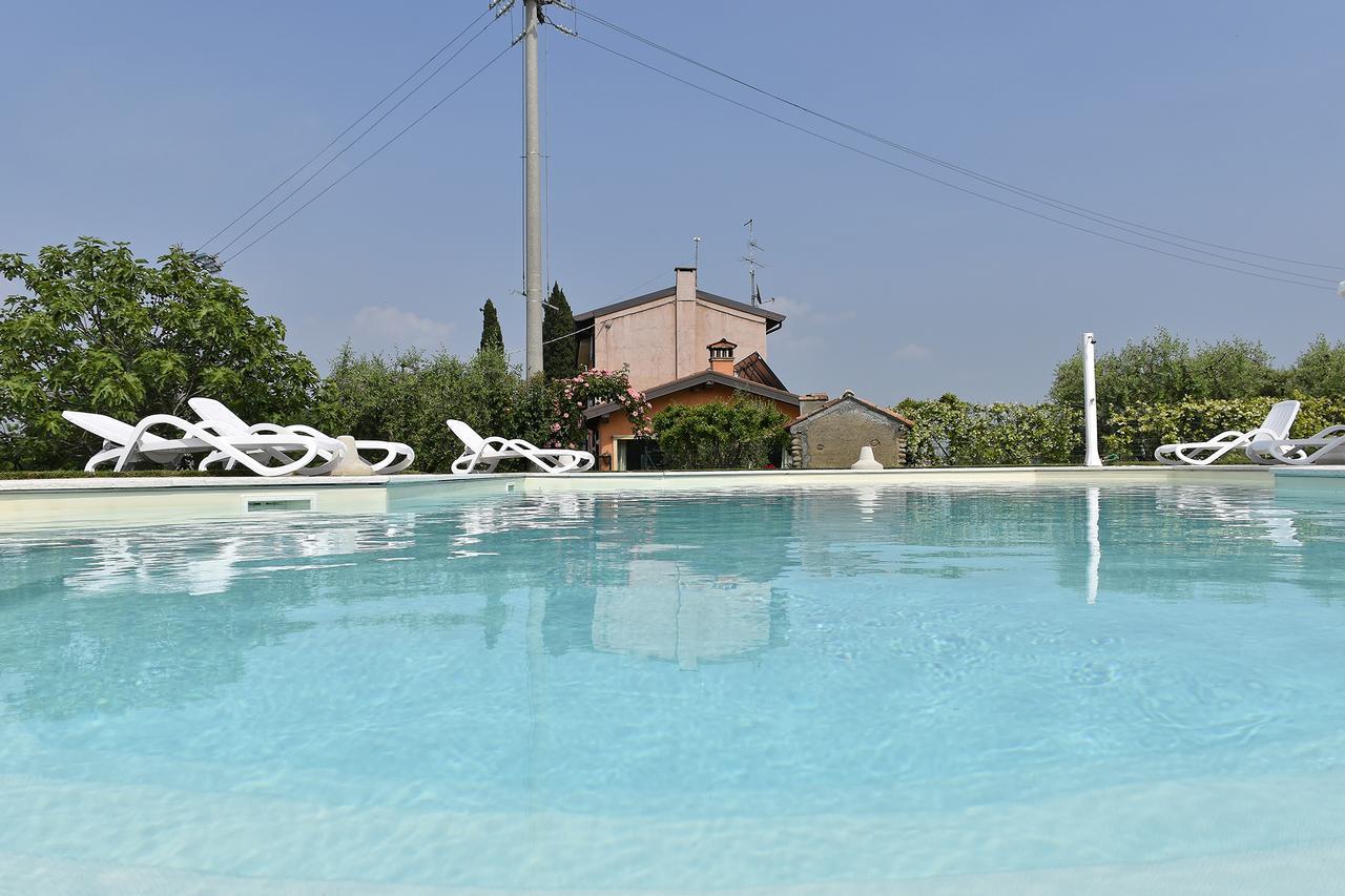 Agriturismo Panorama Villa Castelnuovo del Garda Kültér fotó