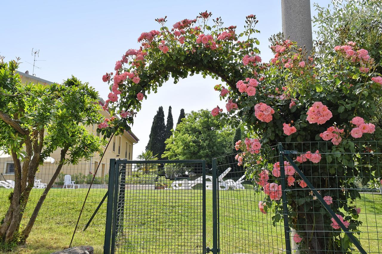 Agriturismo Panorama Villa Castelnuovo del Garda Kültér fotó