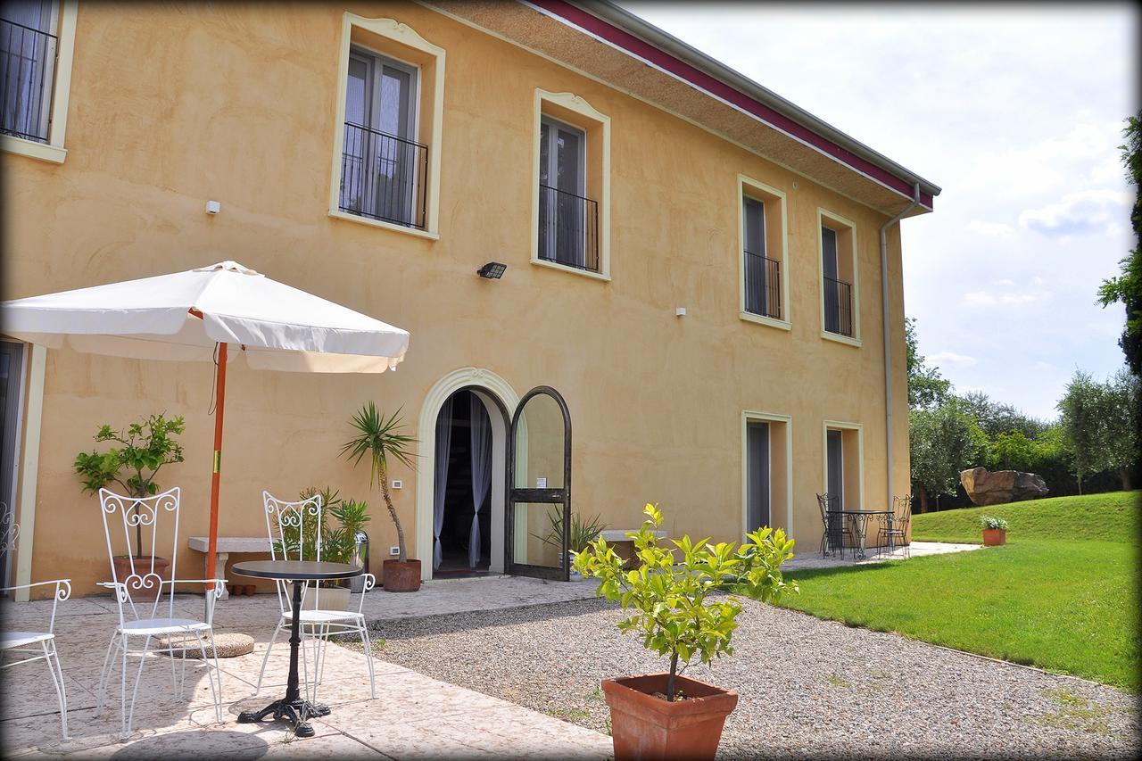 Agriturismo Panorama Villa Castelnuovo del Garda Kültér fotó