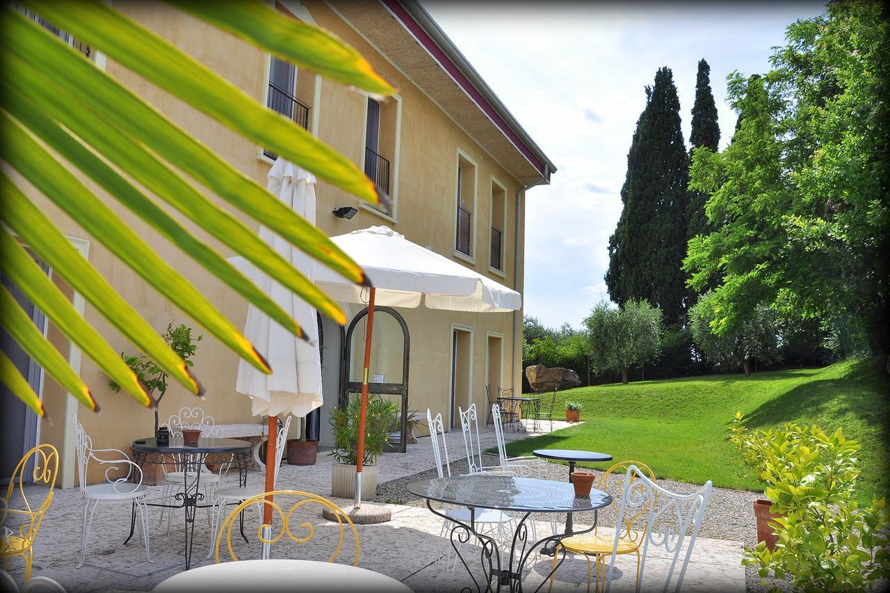 Agriturismo Panorama Villa Castelnuovo del Garda Kültér fotó